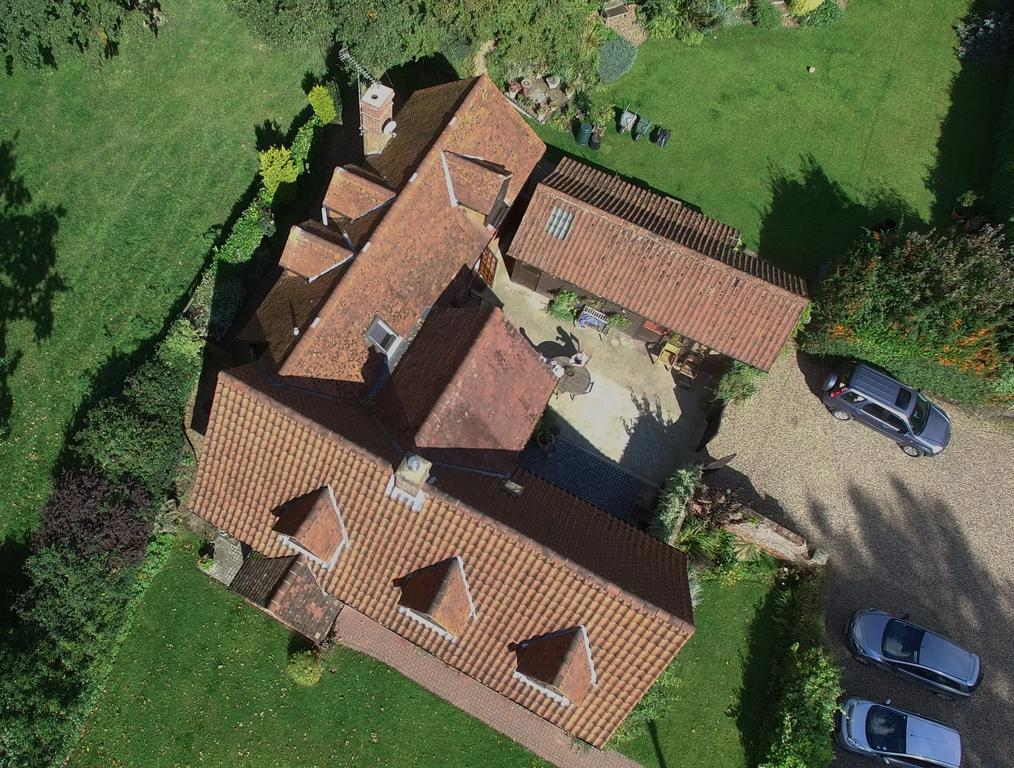 The Old Pear Tree Bed & Breakfast Whepstead Exterior foto