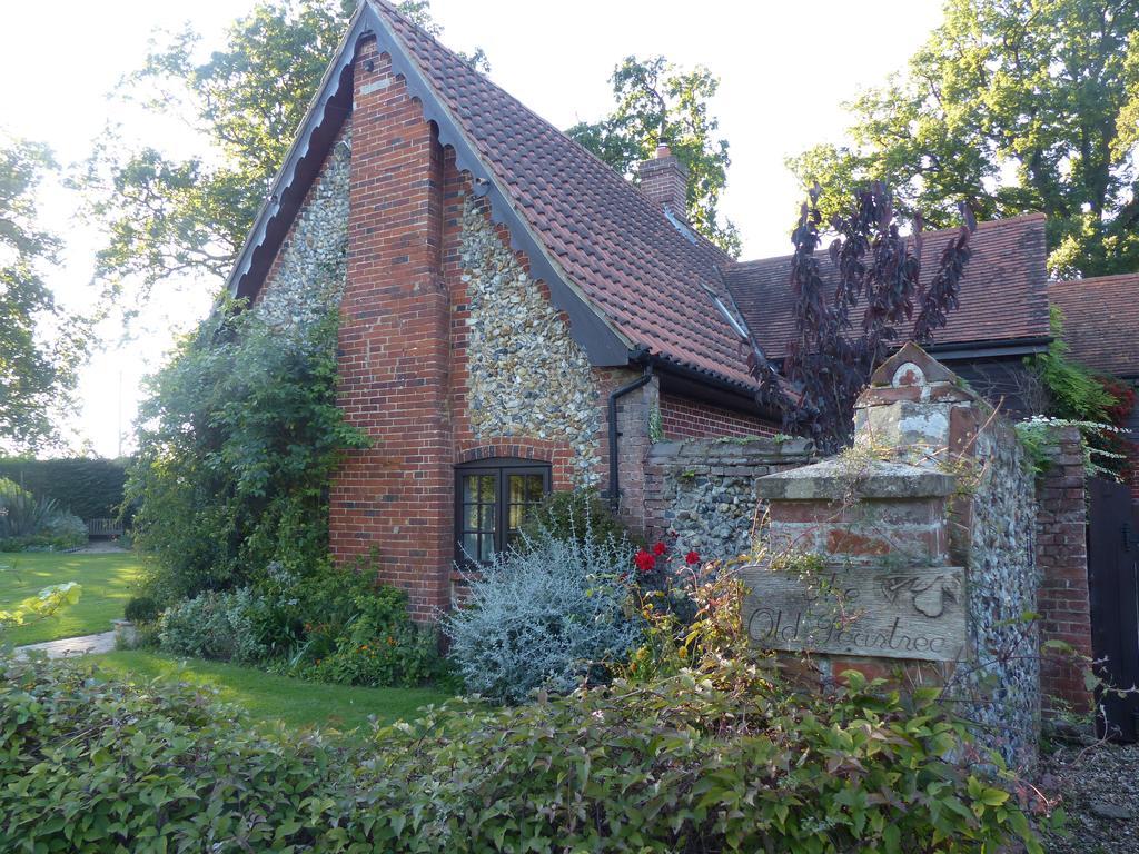 The Old Pear Tree Bed & Breakfast Whepstead Exterior foto